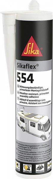 Sikaflex 554 fekete