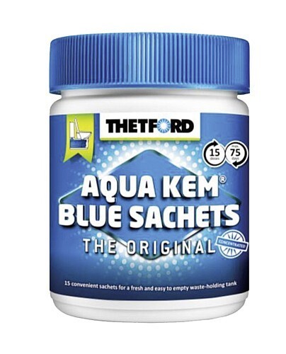 Aqua kem kék tasak