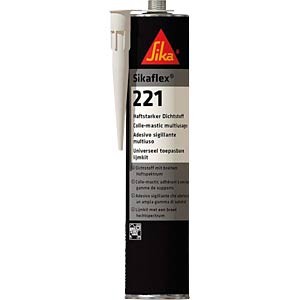 Sikaflex 221, fehér, 300ml